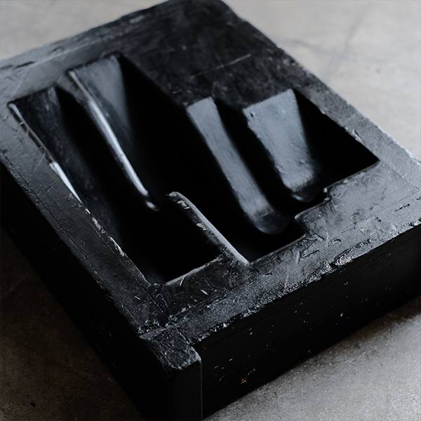 Wooden frame mold