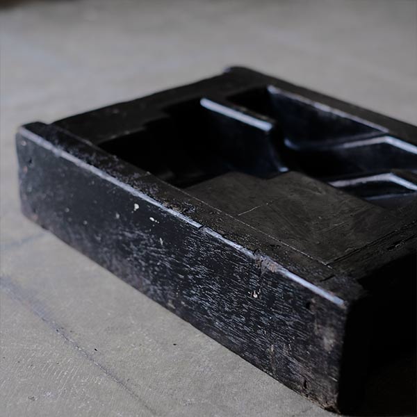 Wooden frame mold