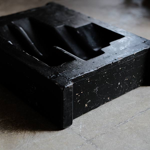 Wooden frame mold