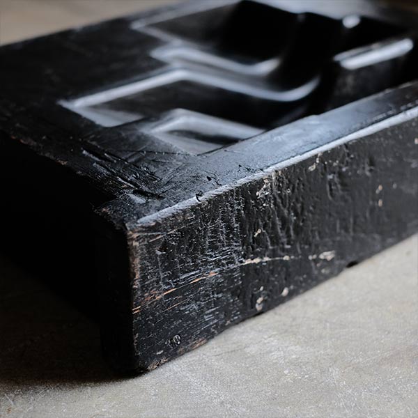 Wooden frame mold