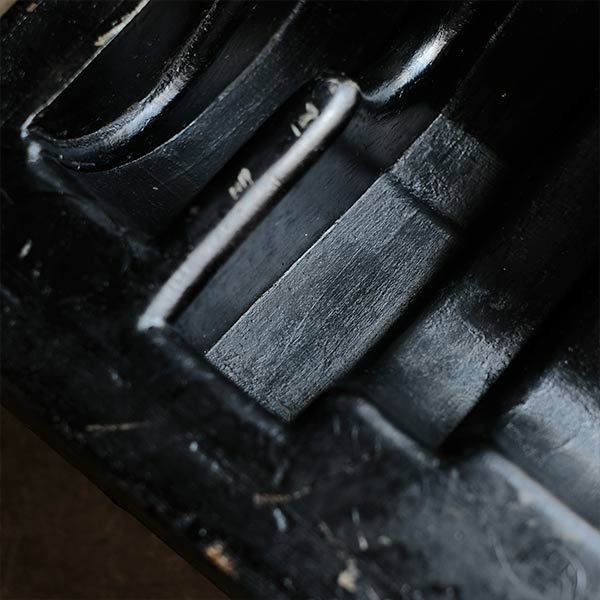 Wooden frame mold
