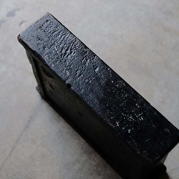 Wooden frame mold