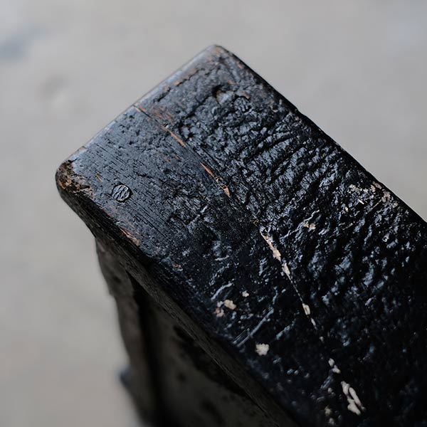 Wooden frame mold