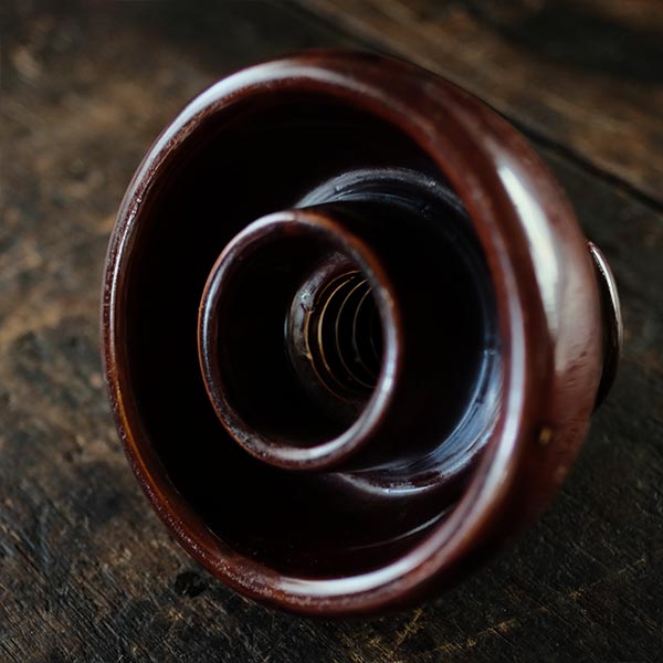 American porcelain insulators of unknown manufacturer