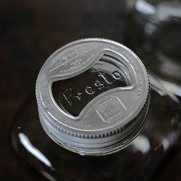 Iris Coffee Jar