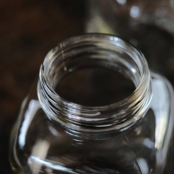 Iris Coffee Jar