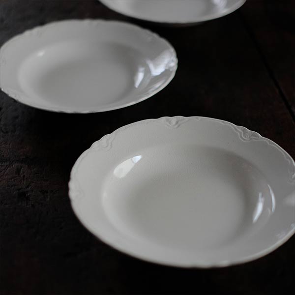 SASAI IRONSTONE dessert plate φ18cm