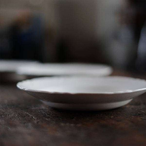 SASAI IRONSTONE dessert plate φ18cm
