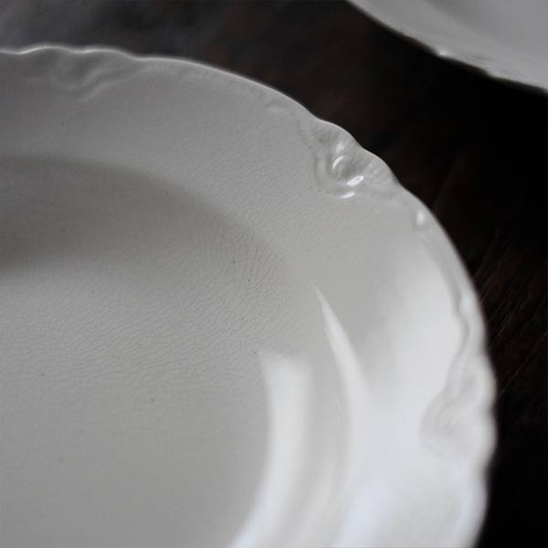 SASAI IRONSTONE dessert plate φ18cm