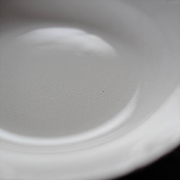 SASAI IRONSTONE dessert plate φ18cm