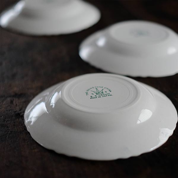 SASAI IRONSTONE dessert plate φ18cm