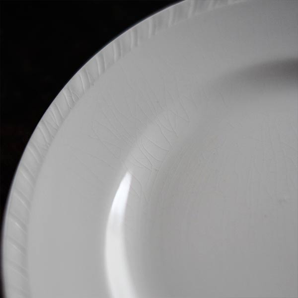 SASAI IRONSTONE デザート皿 φ18cm