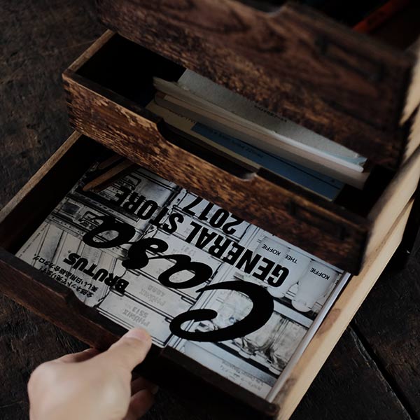 Small drawers (A4 size, 4 drawers)