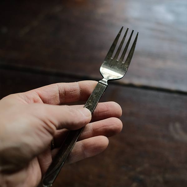 JAL in-flight cutlery (large)