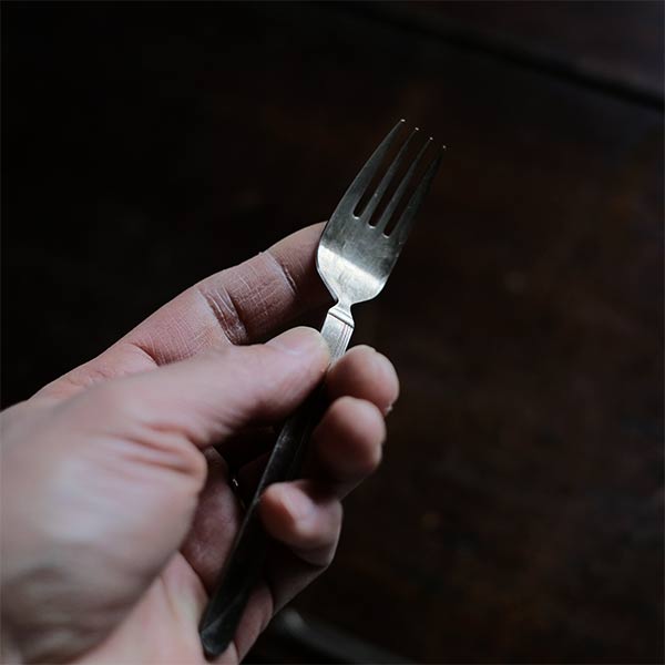 JAL in-flight cutlery (small)