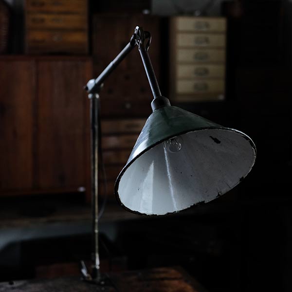 Japanese Industrial Work Light