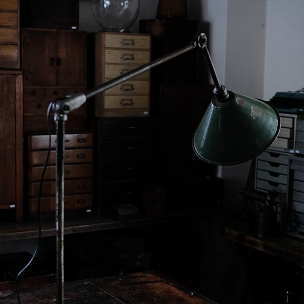 Japanese Industrial Work Light
