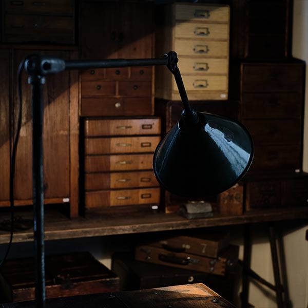 Japanese Industrial Work Light