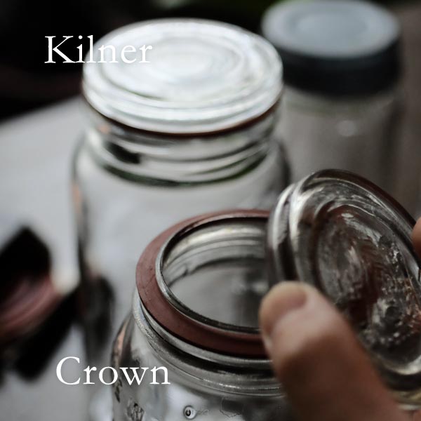 Jenkins Bros Jar Rubbers (Rubber Gasket / Regular Mouth)