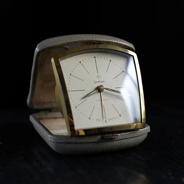 JUNGHANS Manual Winding Travel Clock