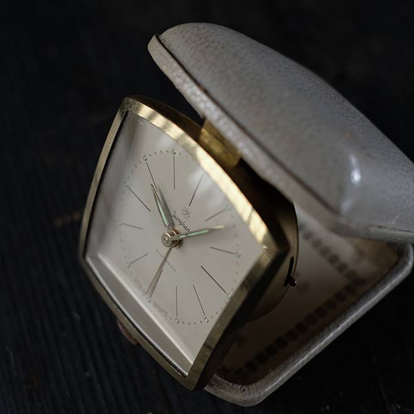 JUNGHANS Manual Winding Travel Clock