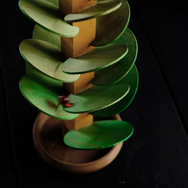 Karakoro Tree Marble Rolling