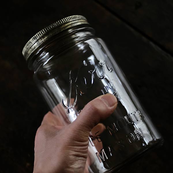 Kerr Self Sealing Mason Jar 32oz 1950~60年代