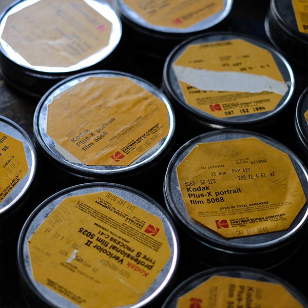 KODAK Roll Film Can
