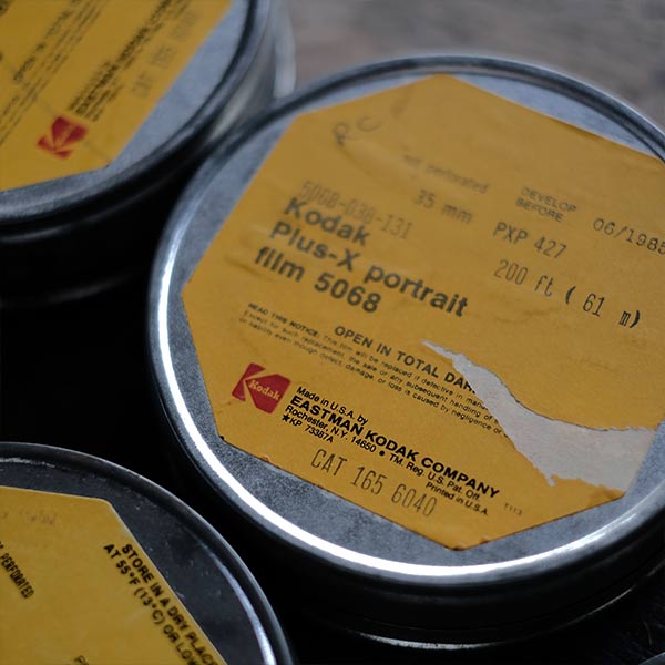 KODAK Roll Film Can