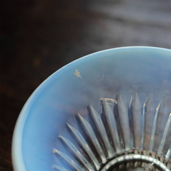 乳白ぼかしの氷コップ