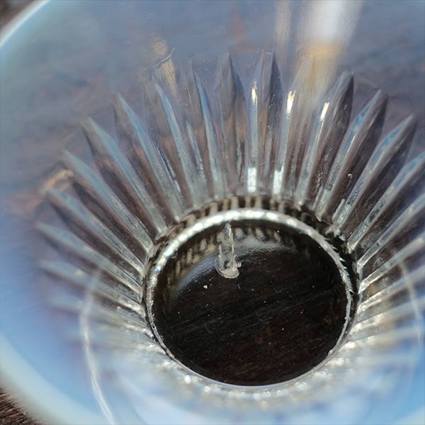 乳白ぼかしの氷コップ