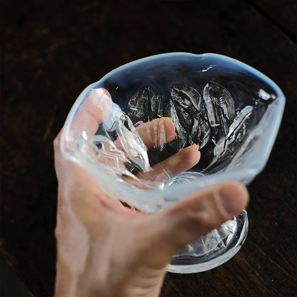 氷コップ(乳白ぼかし)大