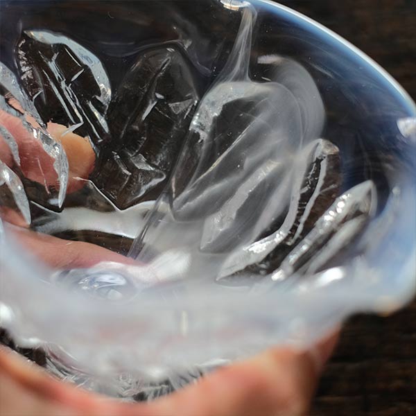 氷コップ(乳白ぼかし)大