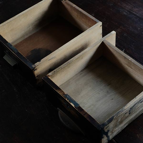 國松式出納器 からくり小引き出し