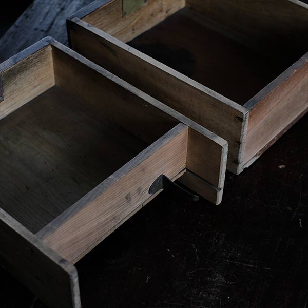 國松式出納器 からくり小引き出し