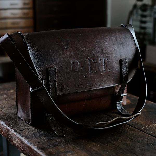 PTT (LA POSTE) French postal worker's bag