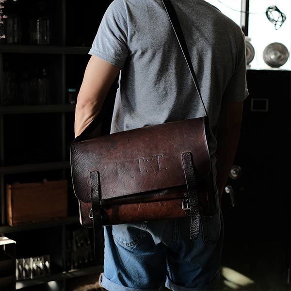 PTT (LA POSTE) French postal worker's bag