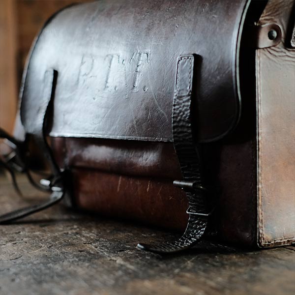 PTT (LA POSTE) French postal worker's bag
