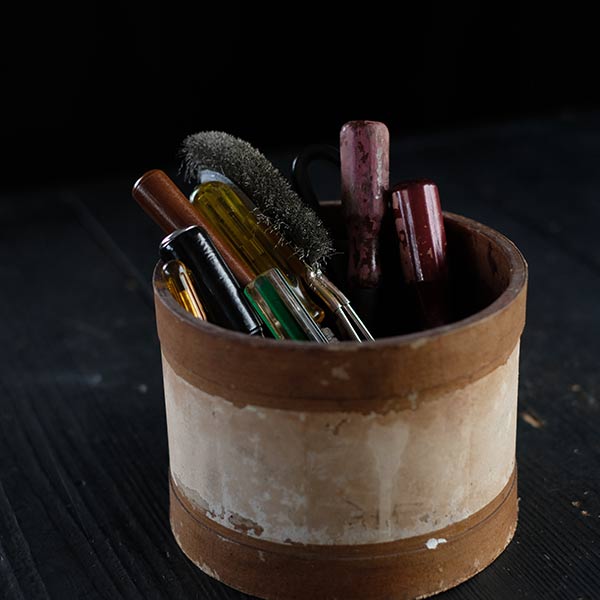 Lacquer bucket small