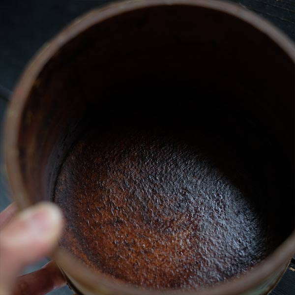Lacquer bucket small