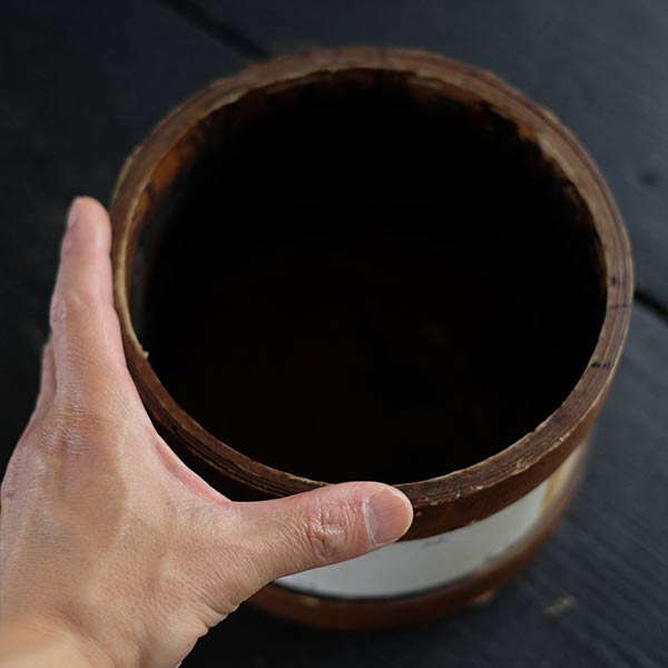 Lacquer bucket small
