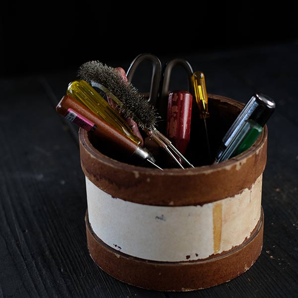 Lacquer bucket small