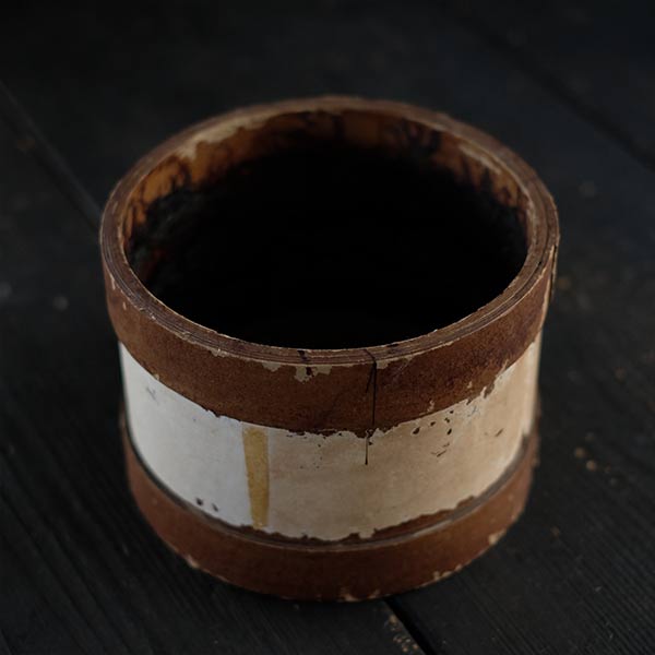 Lacquer bucket small