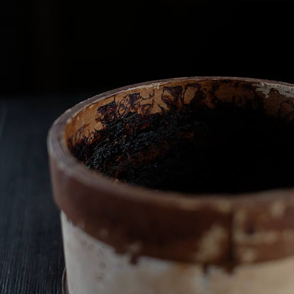 Lacquer bucket small