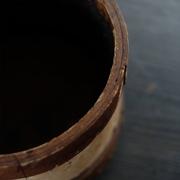 Lacquer bucket small