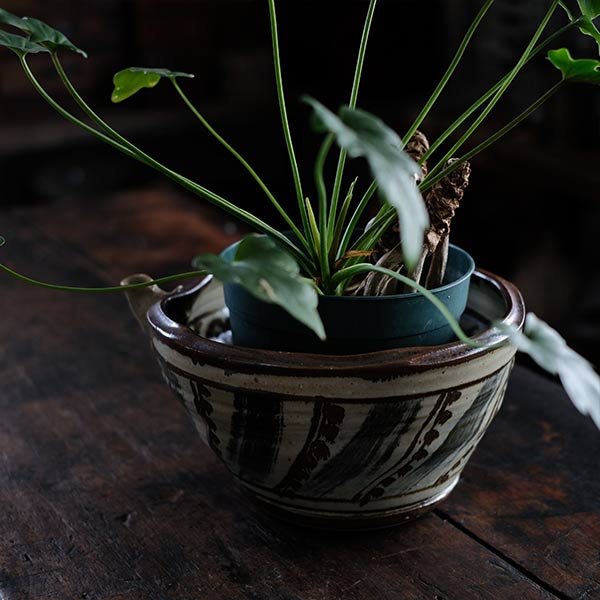 Roy Martin Large Bowl with Spout
