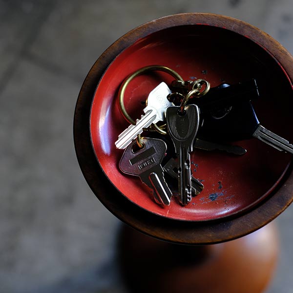 Old MARUNI Stand Ashtray