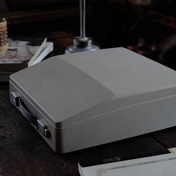 MARUZEN 100 typewriter ink ribbon replaced