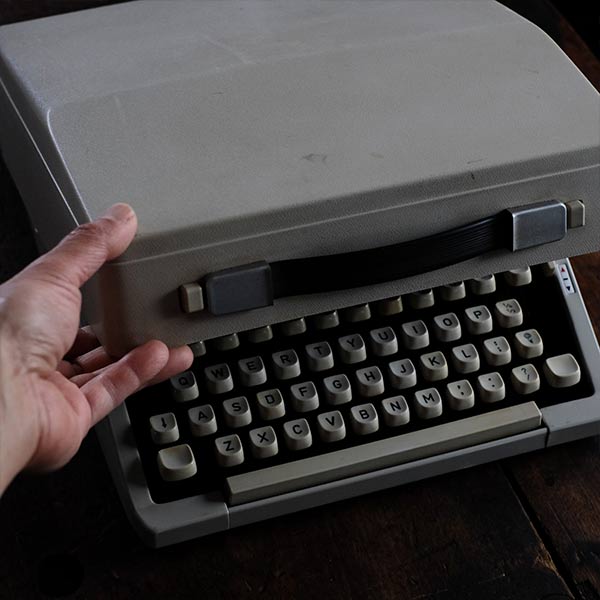 MARUZEN 100 typewriter ink ribbon replaced