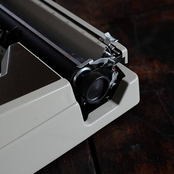 MARUZEN 100 typewriter ink ribbon replaced